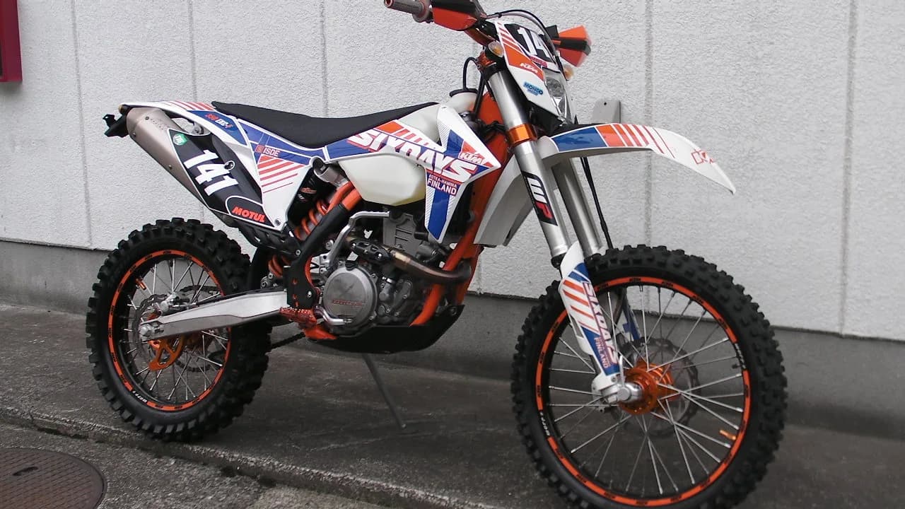 KTM 350 EXC-F (Gen 2)