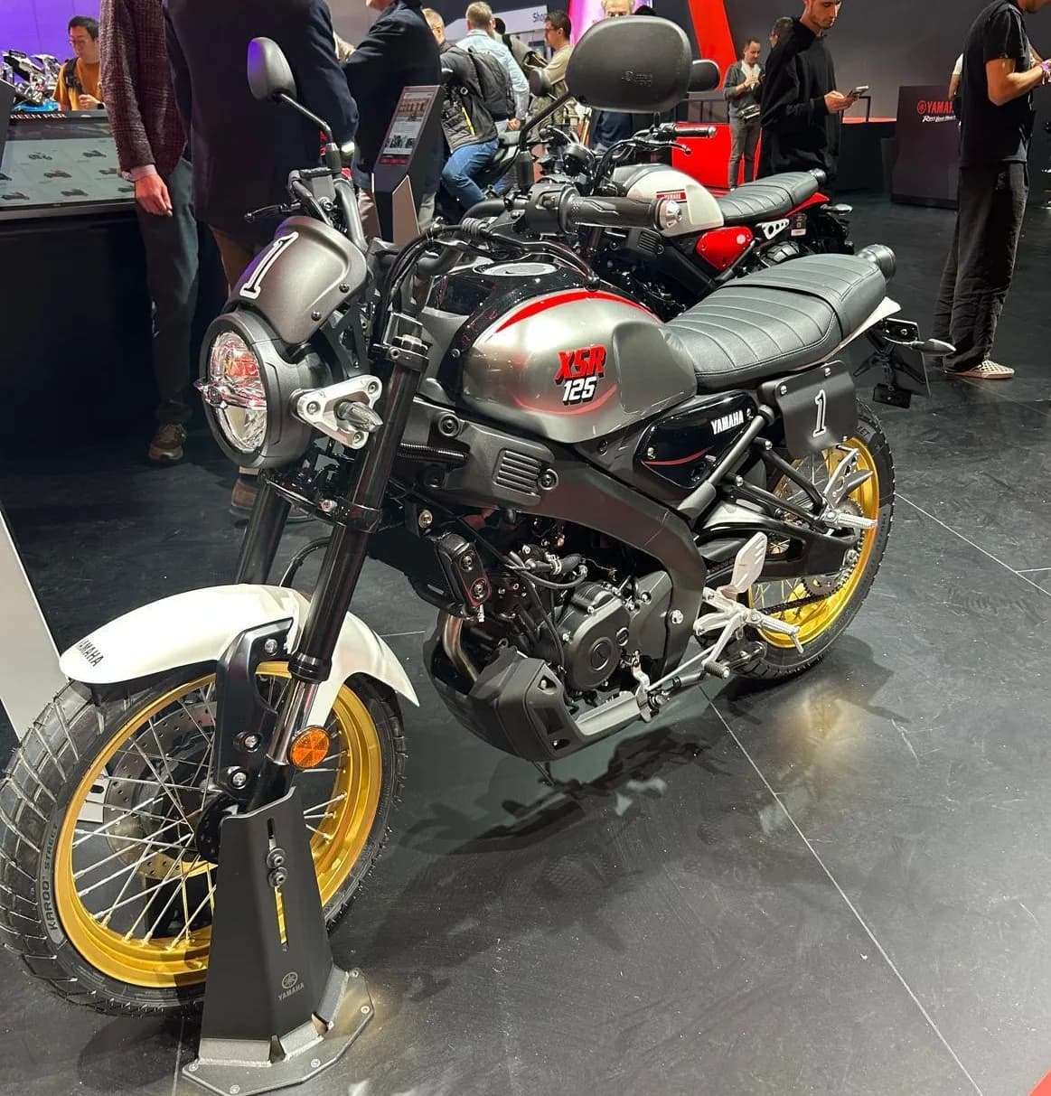 Yamaha XSR125 (2021-)