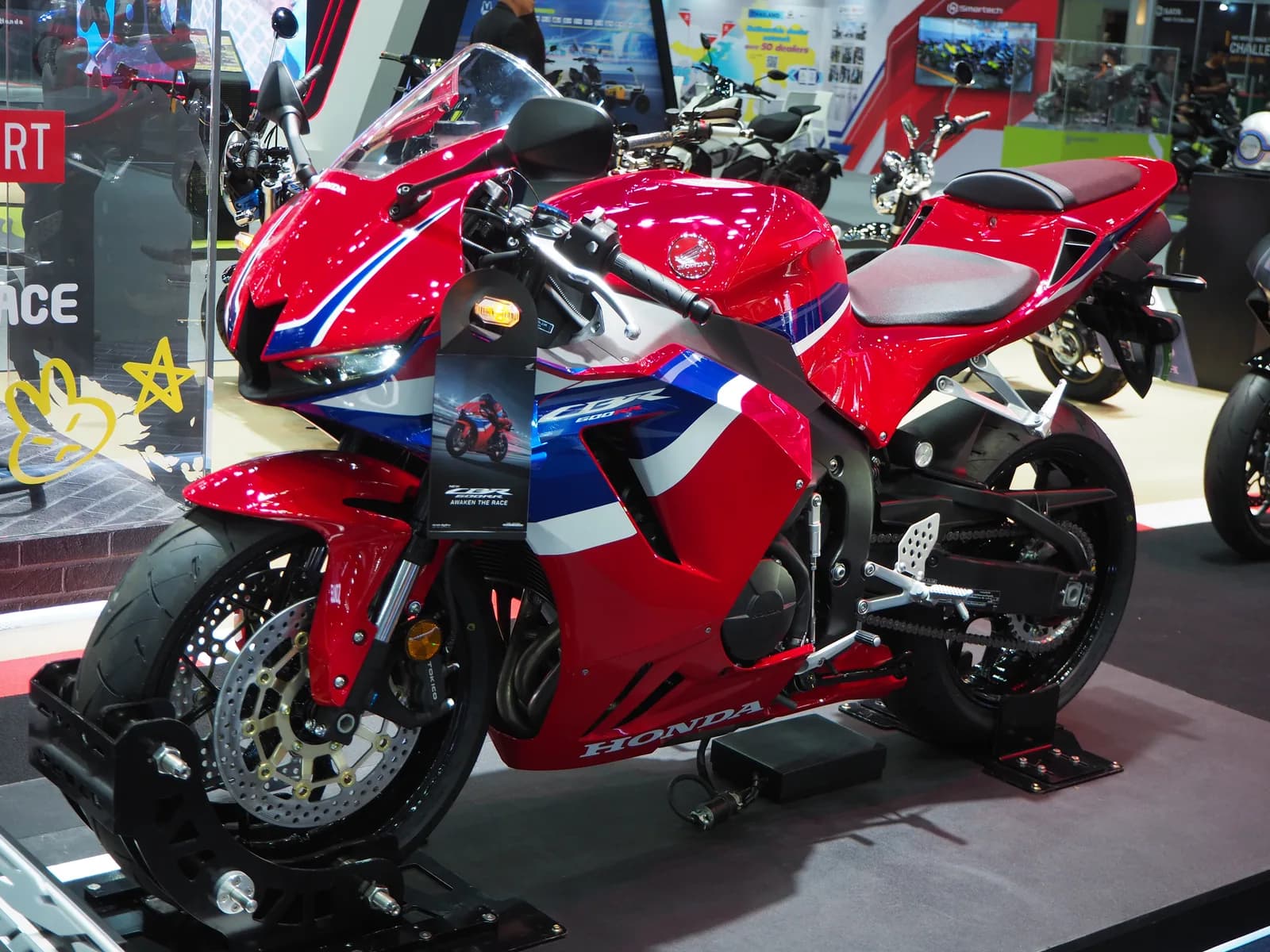 Honda CBR600RR (PC40 Euro5)