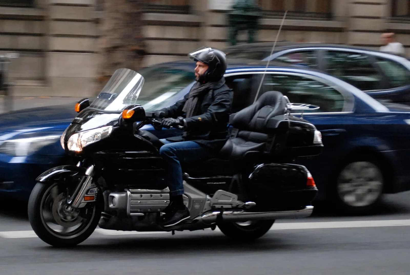 Honda Gold Wing GL1800 (SC79)