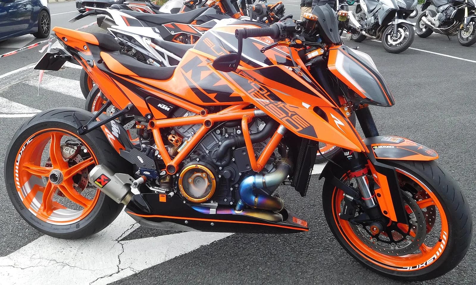 KTM 1290 Super Duke R (Gen 3)