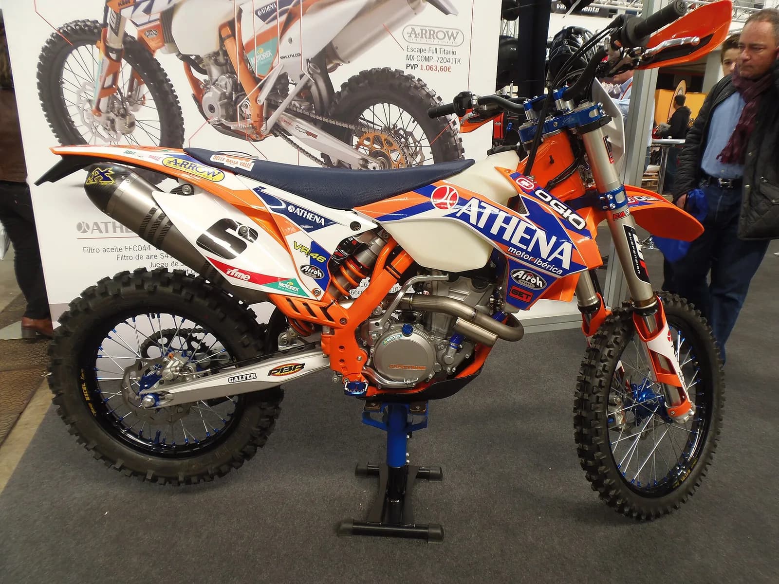KTM 250 EXC (Gen 1)