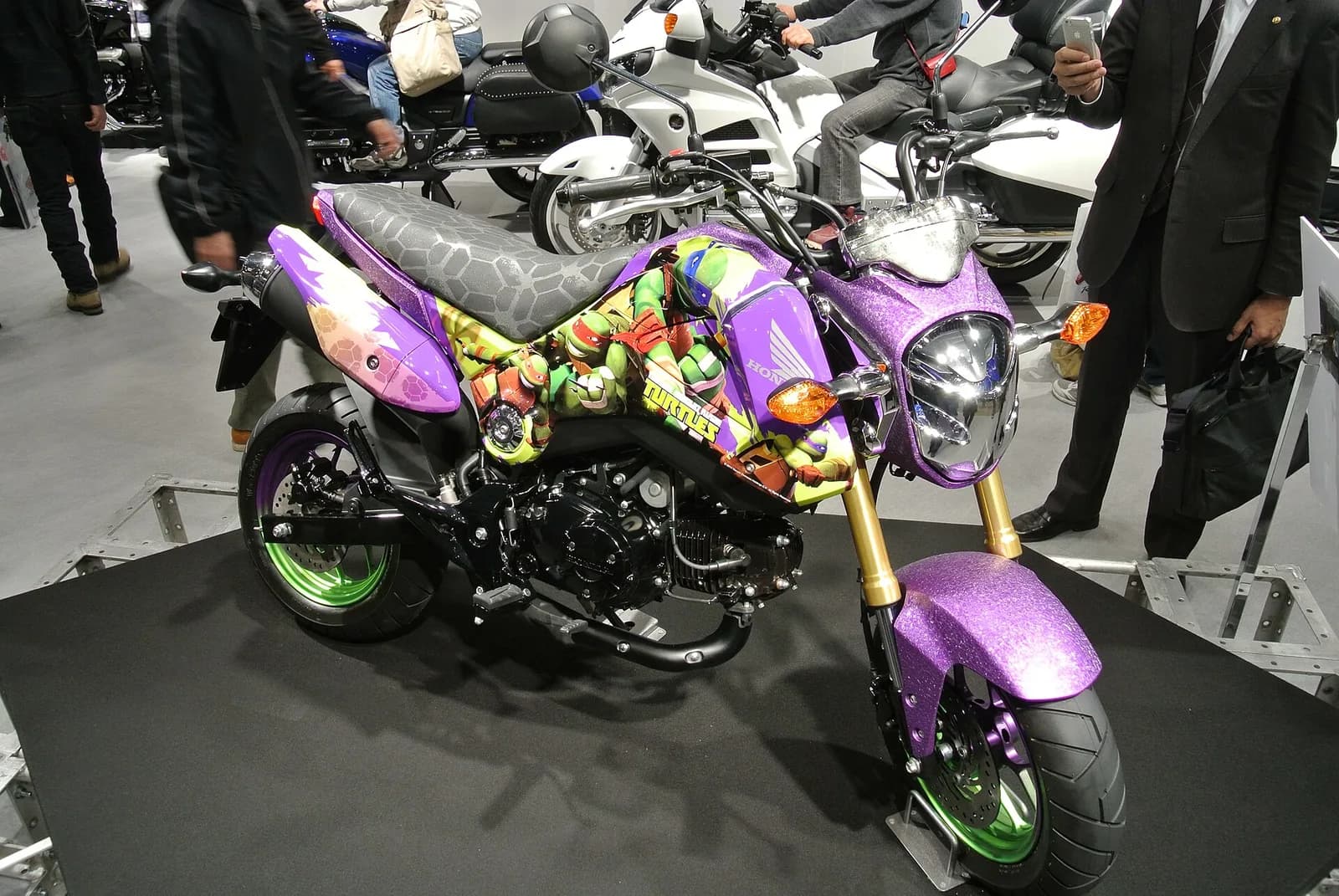 Honda MSX125 Grom (JC92)