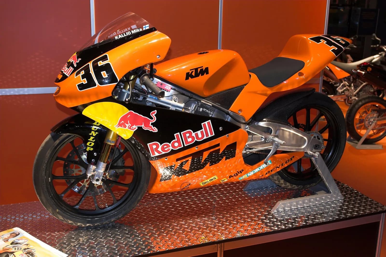 KTM RC 125 (Gen 2)