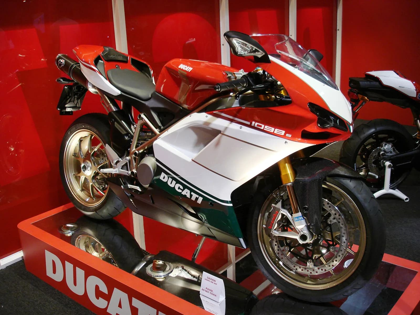 Ducati 1098 (-)