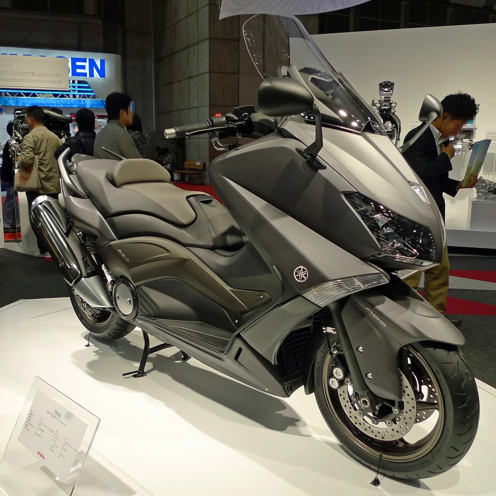 Yamaha TMAX 530 (SJ14)