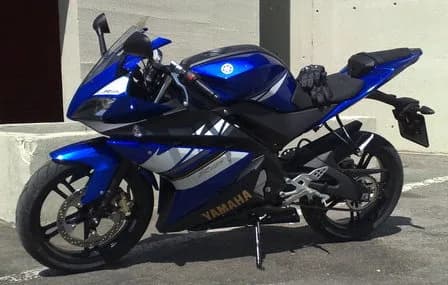 Yamaha YZF-R125 (RE11)