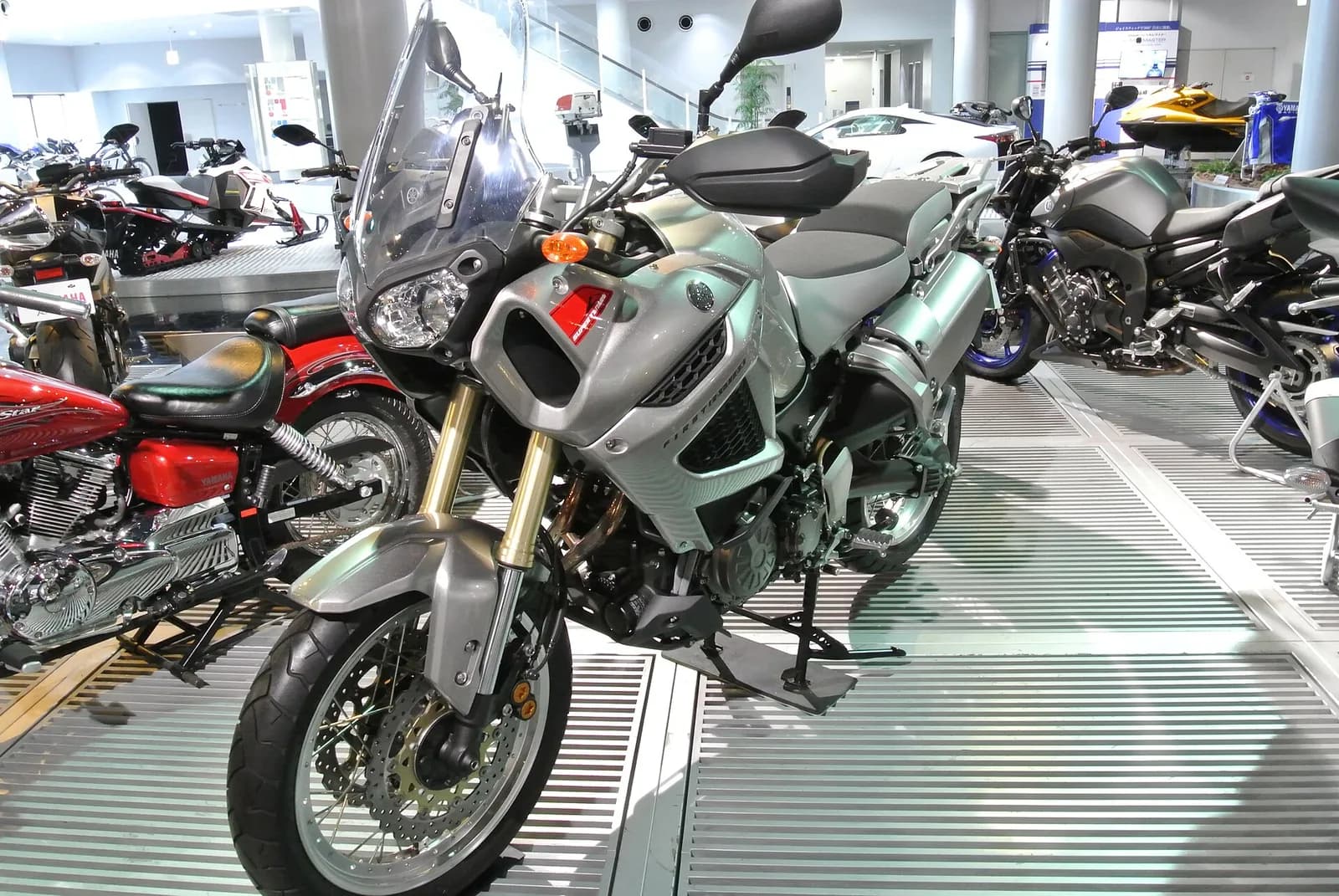 Yamaha XT1200Z Super Ténéré (DP01)