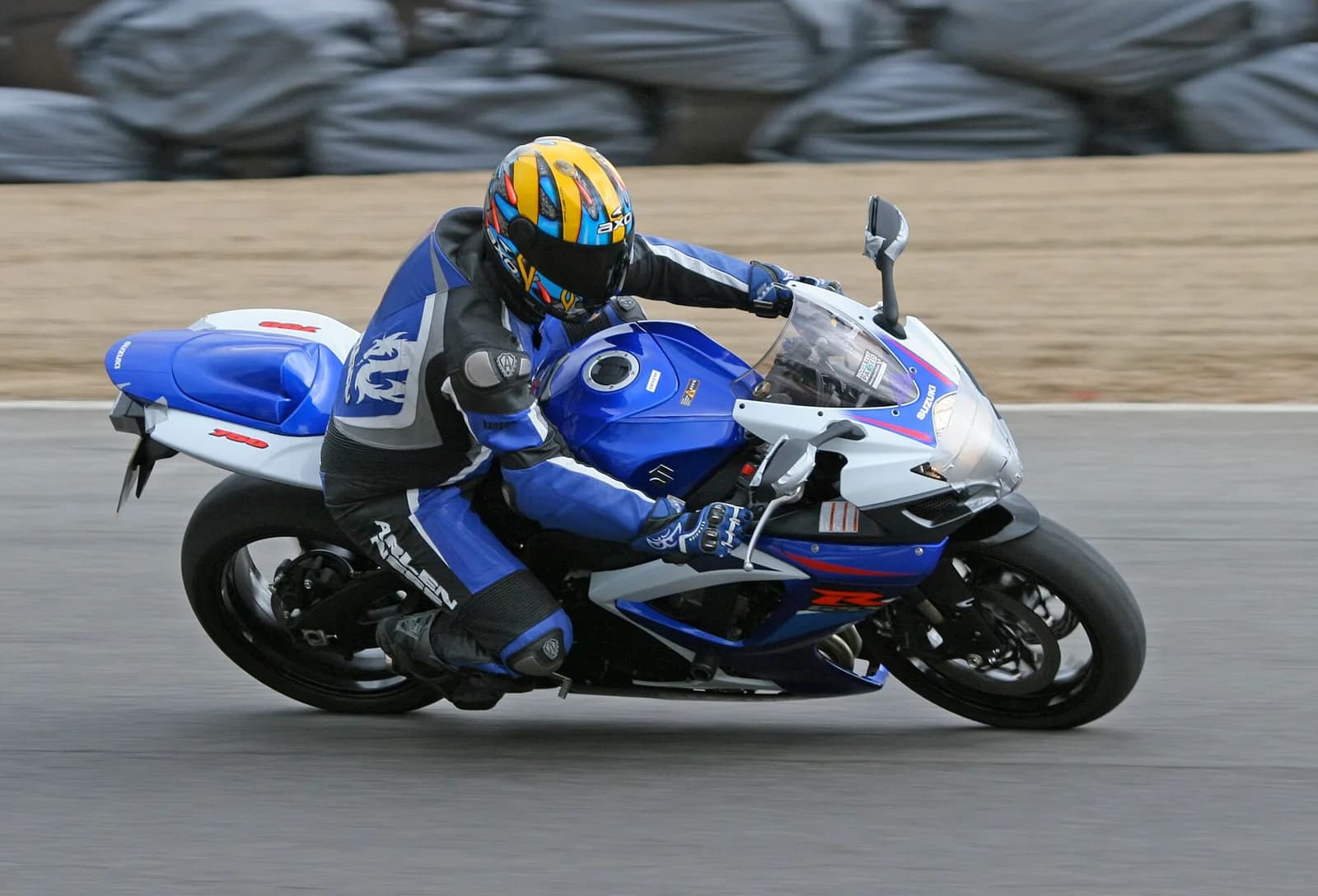 Suzuki GSX-R750 (K8-L0)