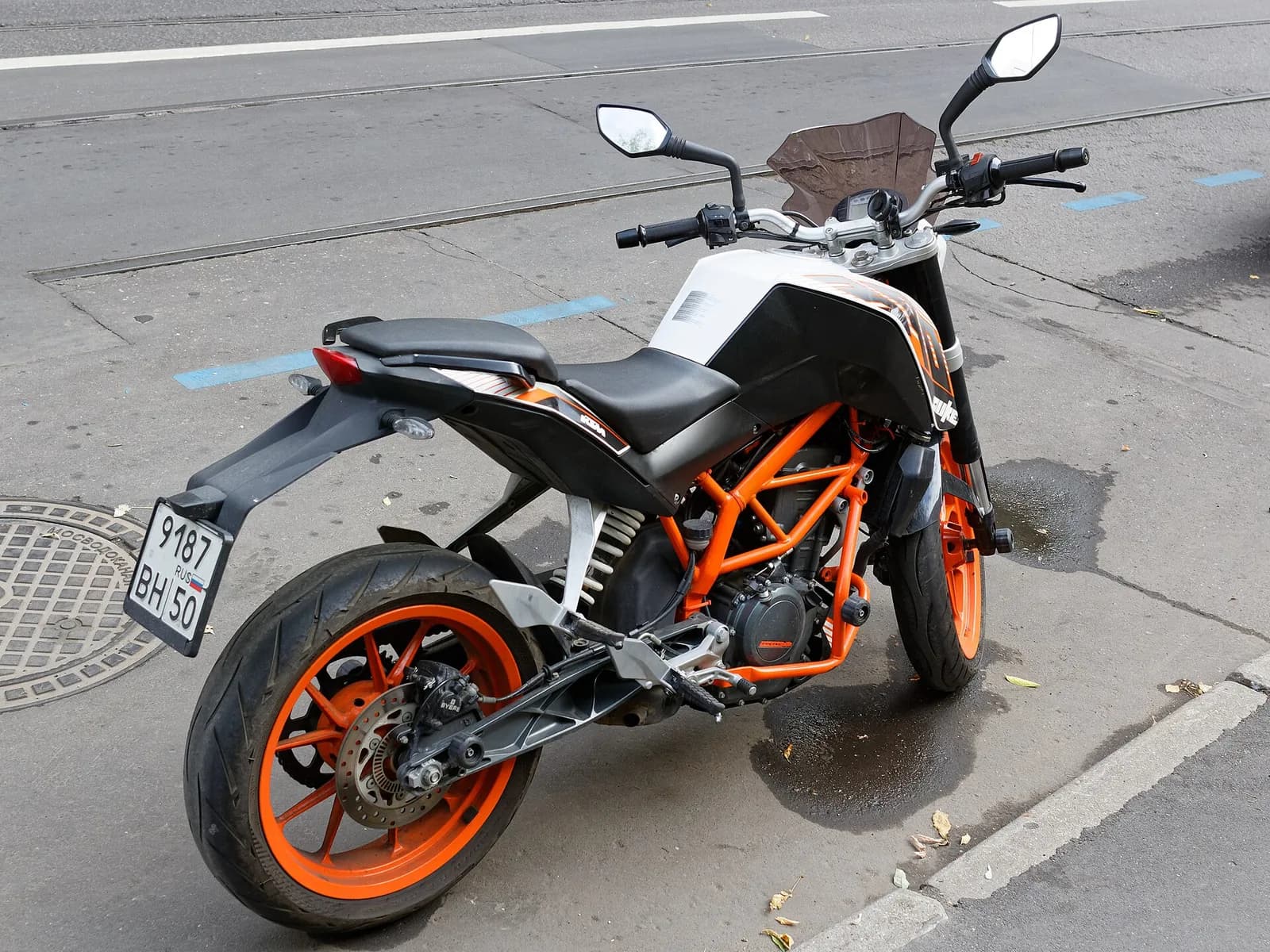 KTM 390 Duke (Gen 1)