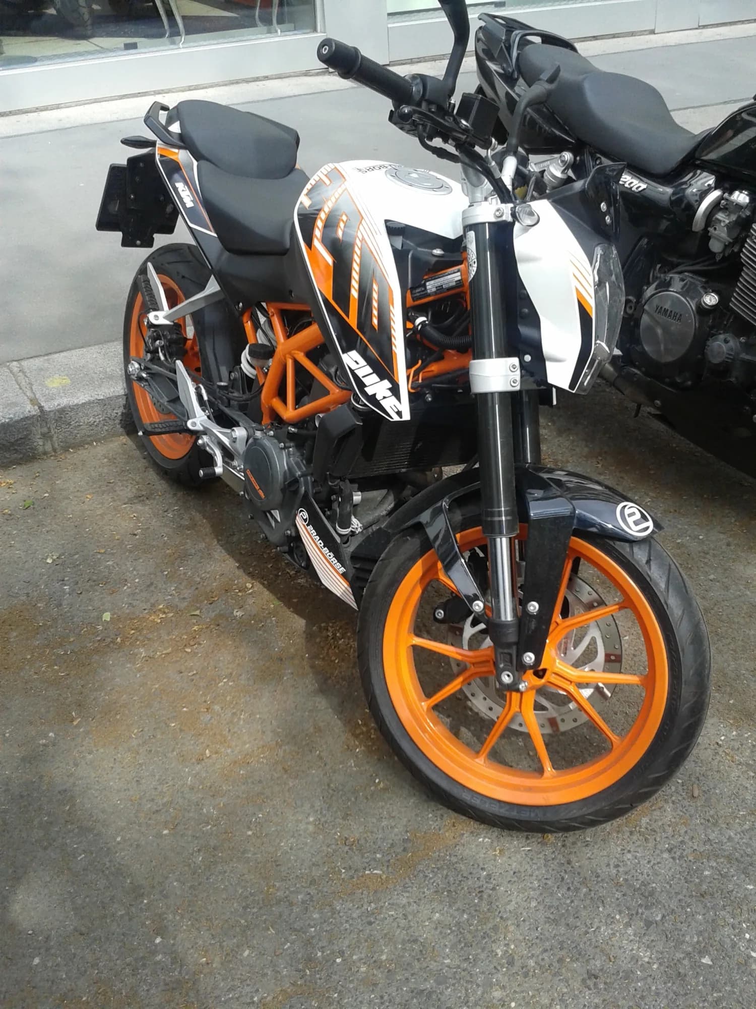 KTM 390 Adventure (Gen 1)