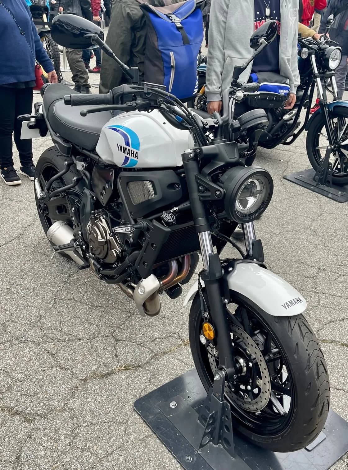 Yamaha XSR700 (2016-/Euro4/5)