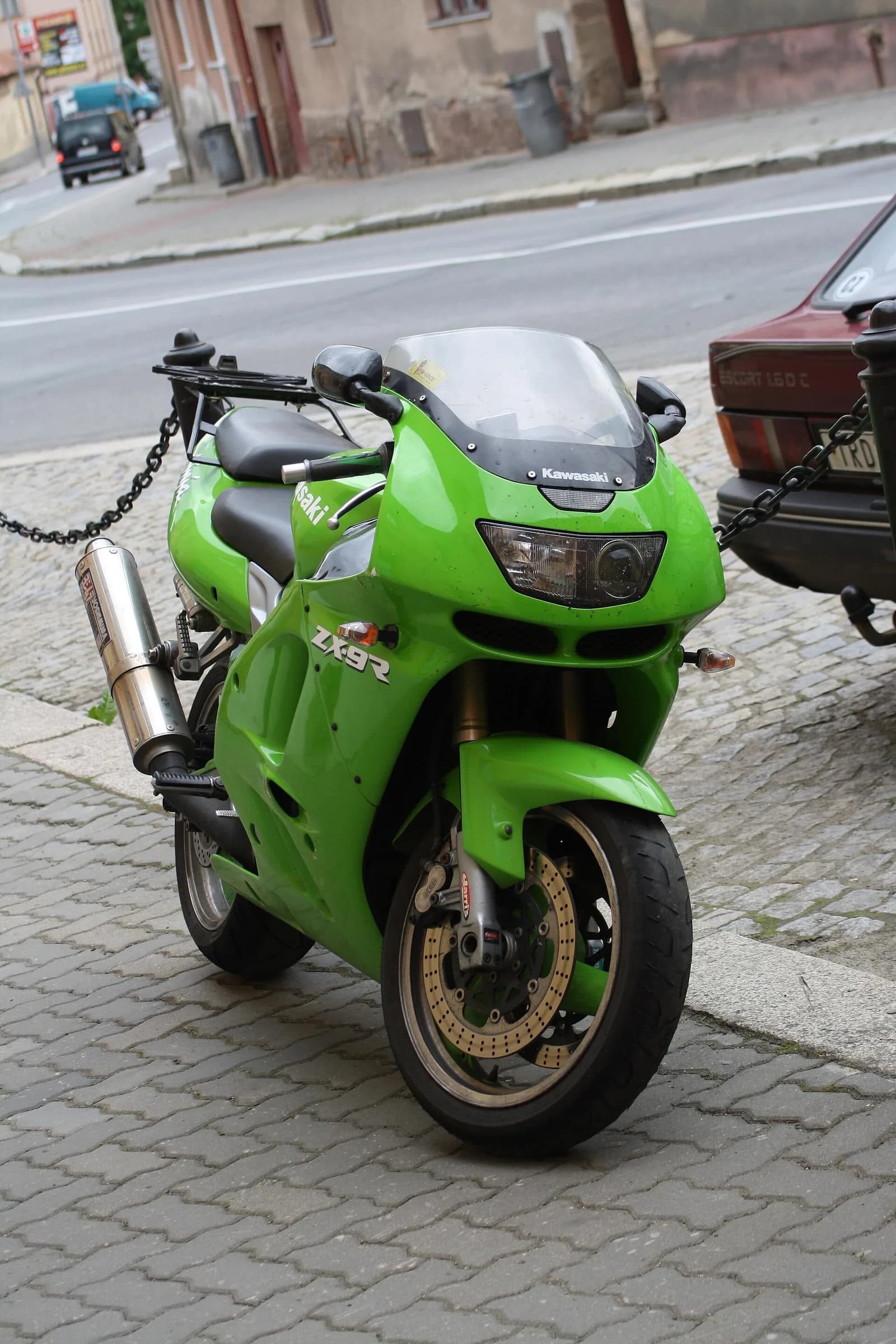 Kawasaki Ninja ZX-9R (B/C)