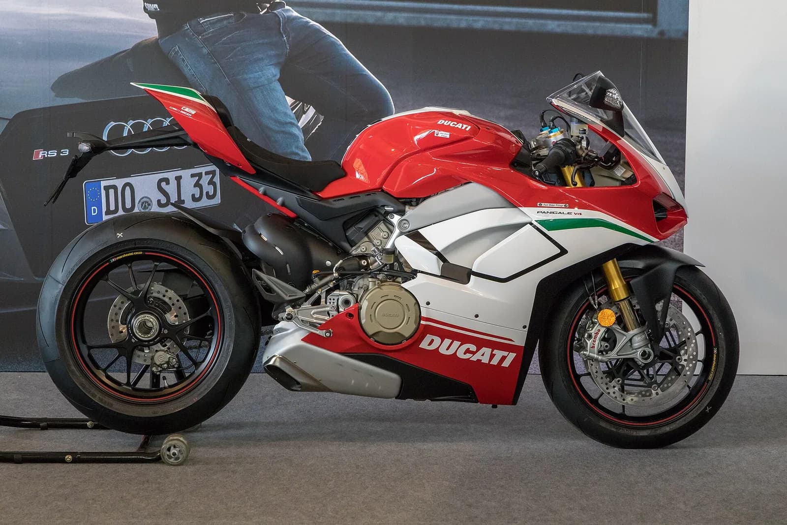 Ducati Panigale V4 (Gen 1)
