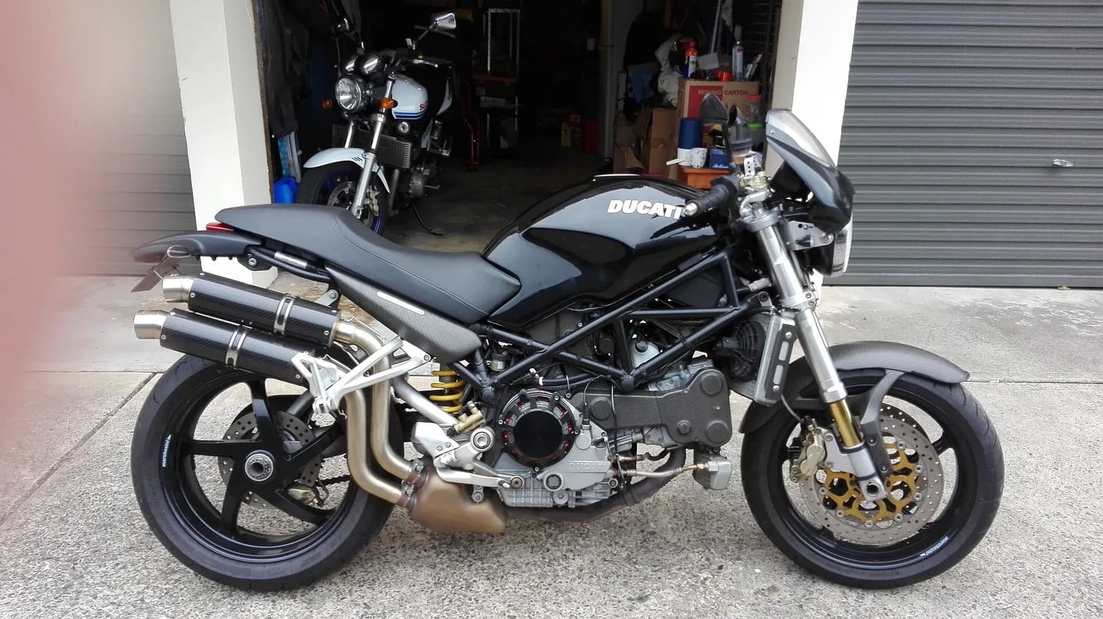 Ducati Monster S4R (-)