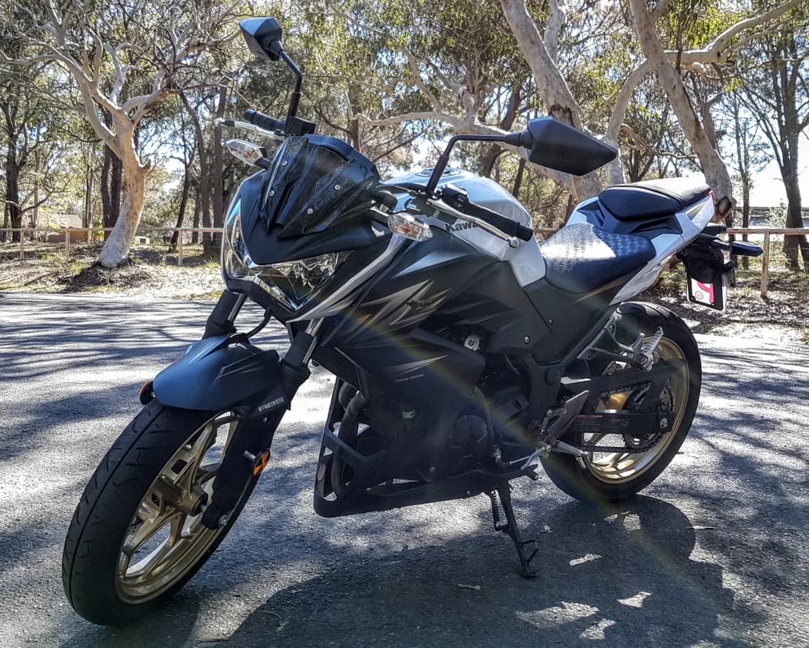 Kawasaki Z300 (-)