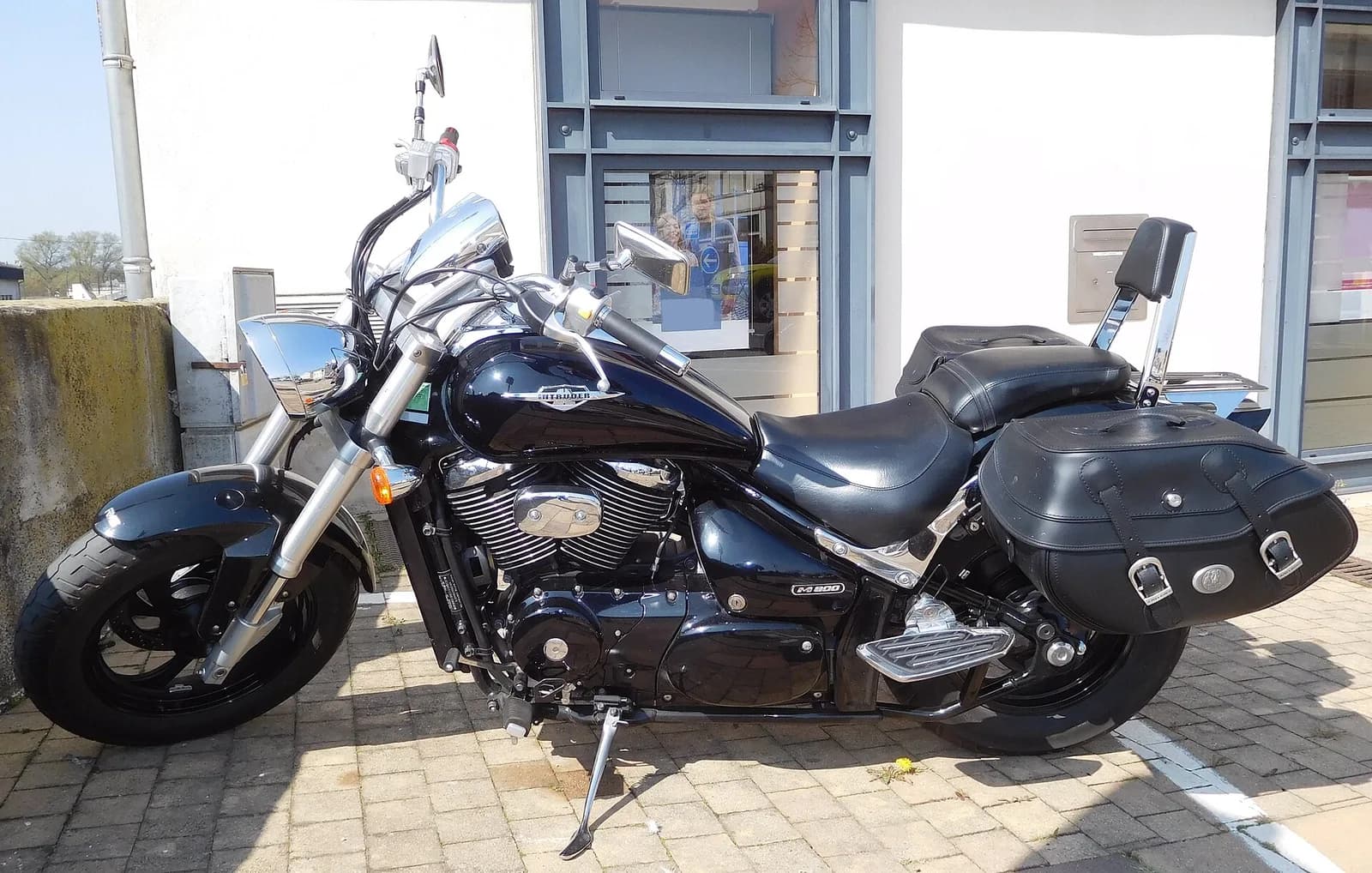 Suzuki Intruder M800 (VZ800)