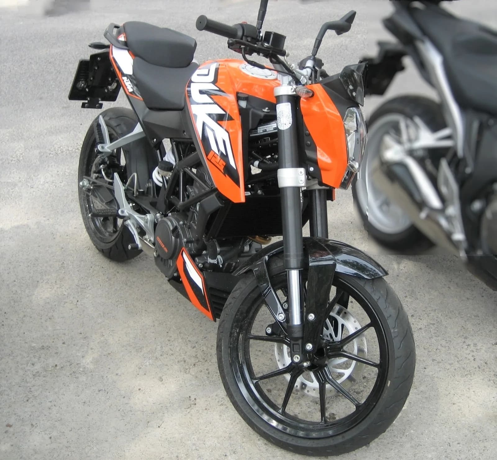 KTM 125 Duke (Gen 2)