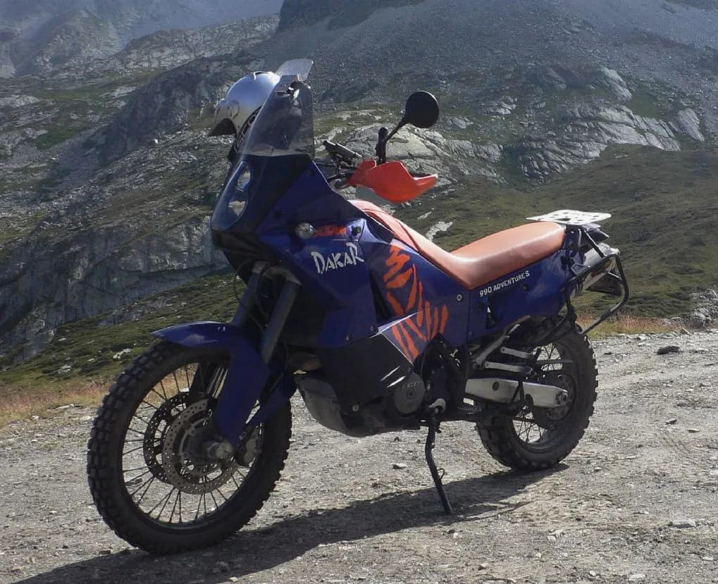 KTM 990 Adventure (LC8)