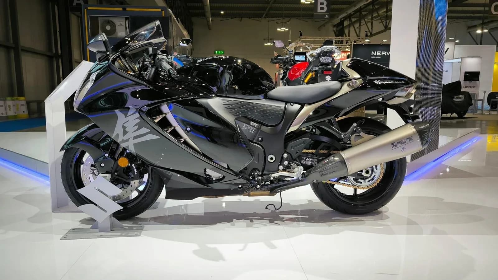 Suzuki Hayabusa (Gen 2)