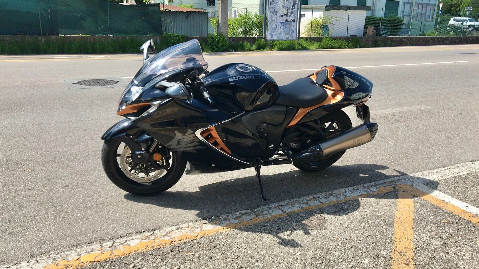 Suzuki Hayabusa (Gen 3)