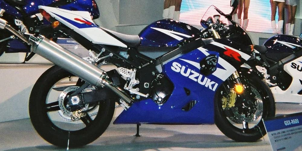 Suzuki GSX-R600 (SRAD)
