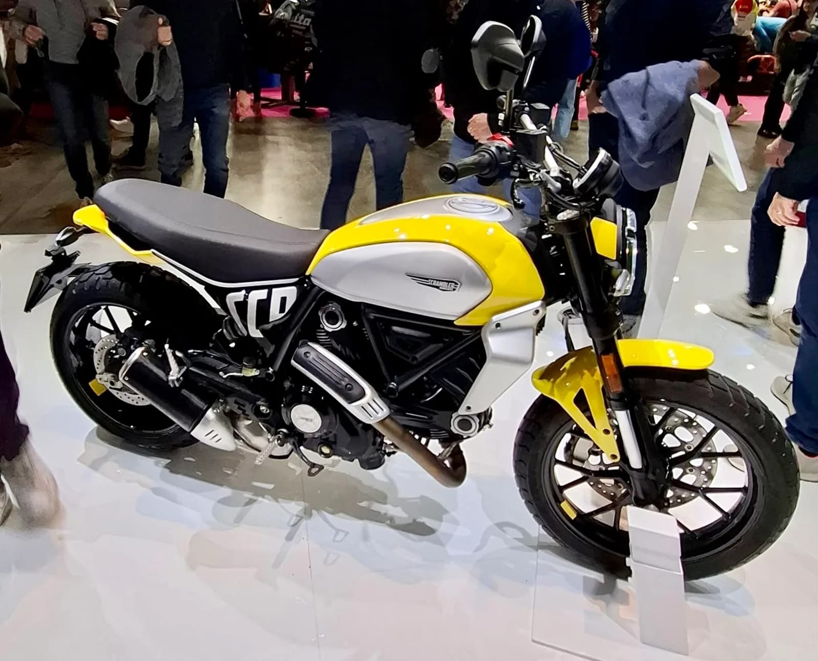 Ducati Scrambler Icon 800 (Gen 1)
