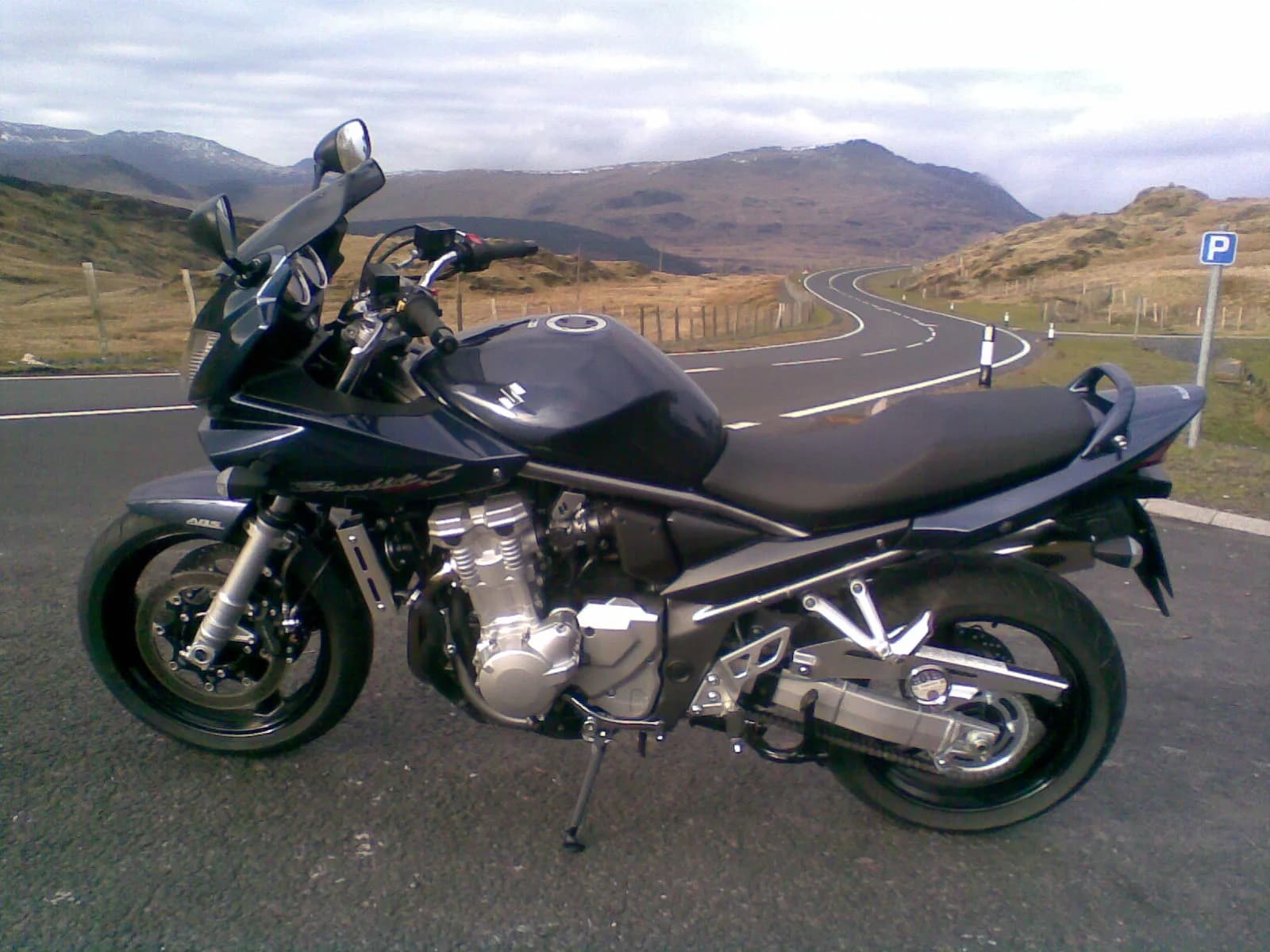 Suzuki Bandit 1250 (GSF1250)