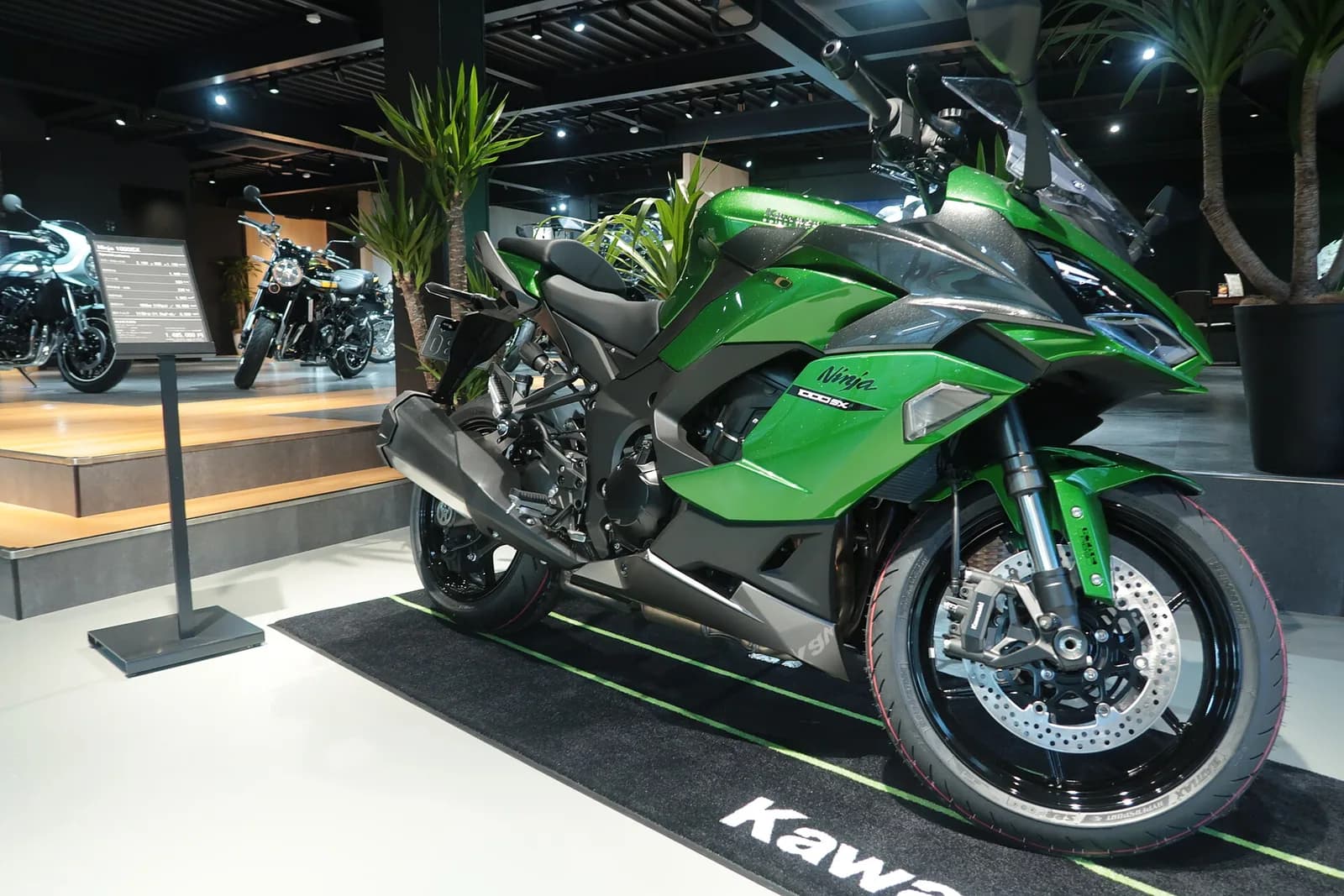 Kawasaki Ninja 1000SX (-)