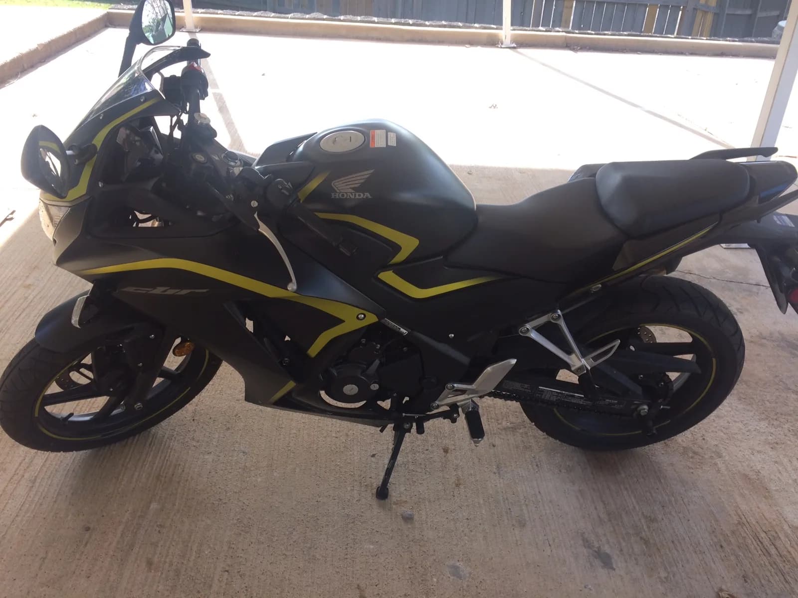 Honda CBR300R (NC51)