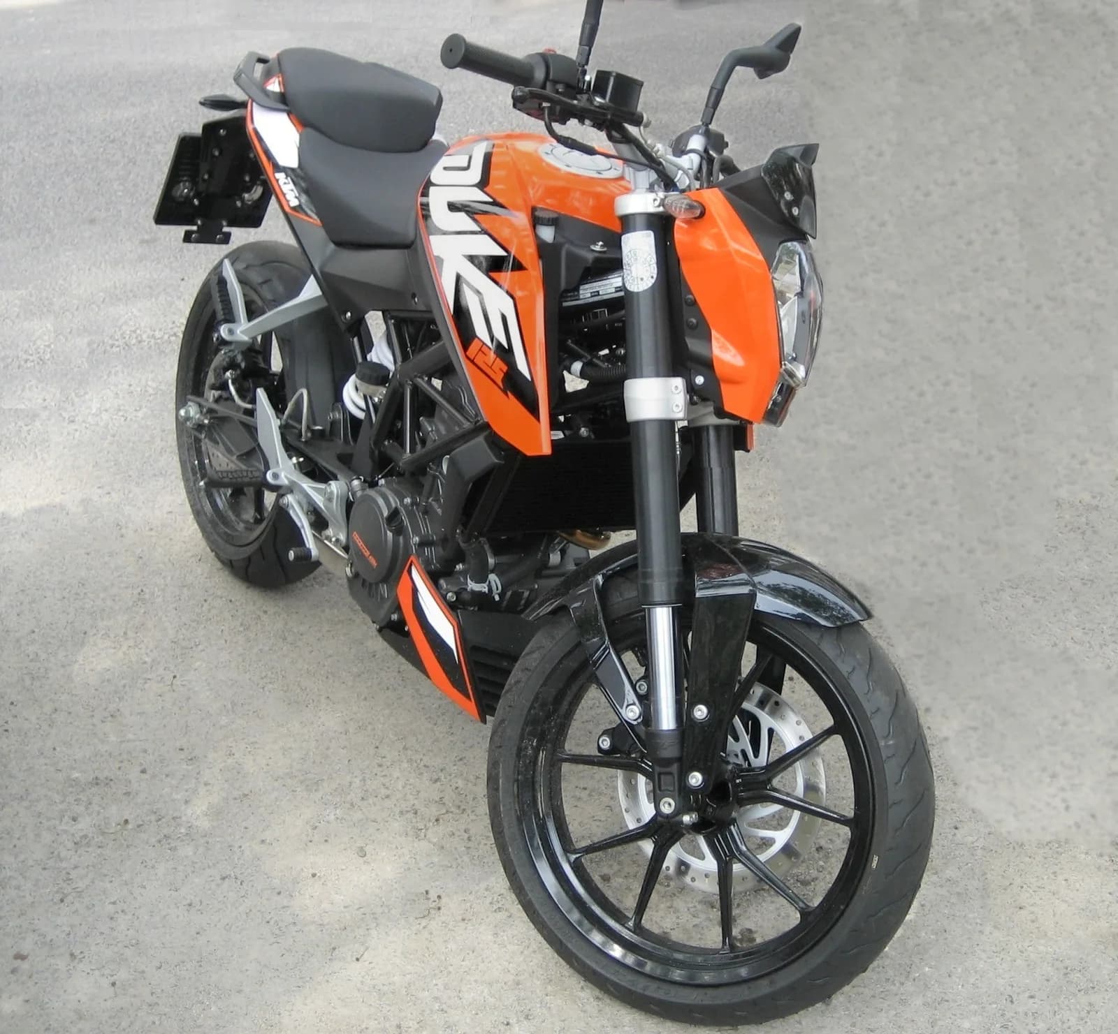 KTM 125 Duke (Gen 3 LC4c)
