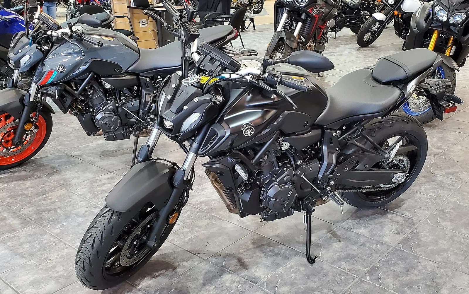 Yamaha MT-07 (RM33)
