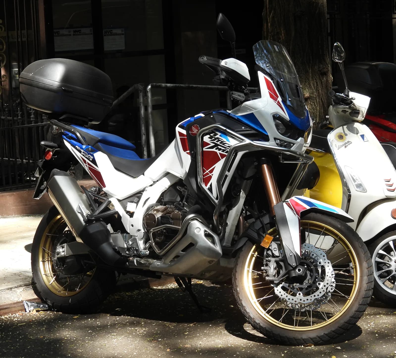 Honda Africa Twin CRF1100L (SD08)