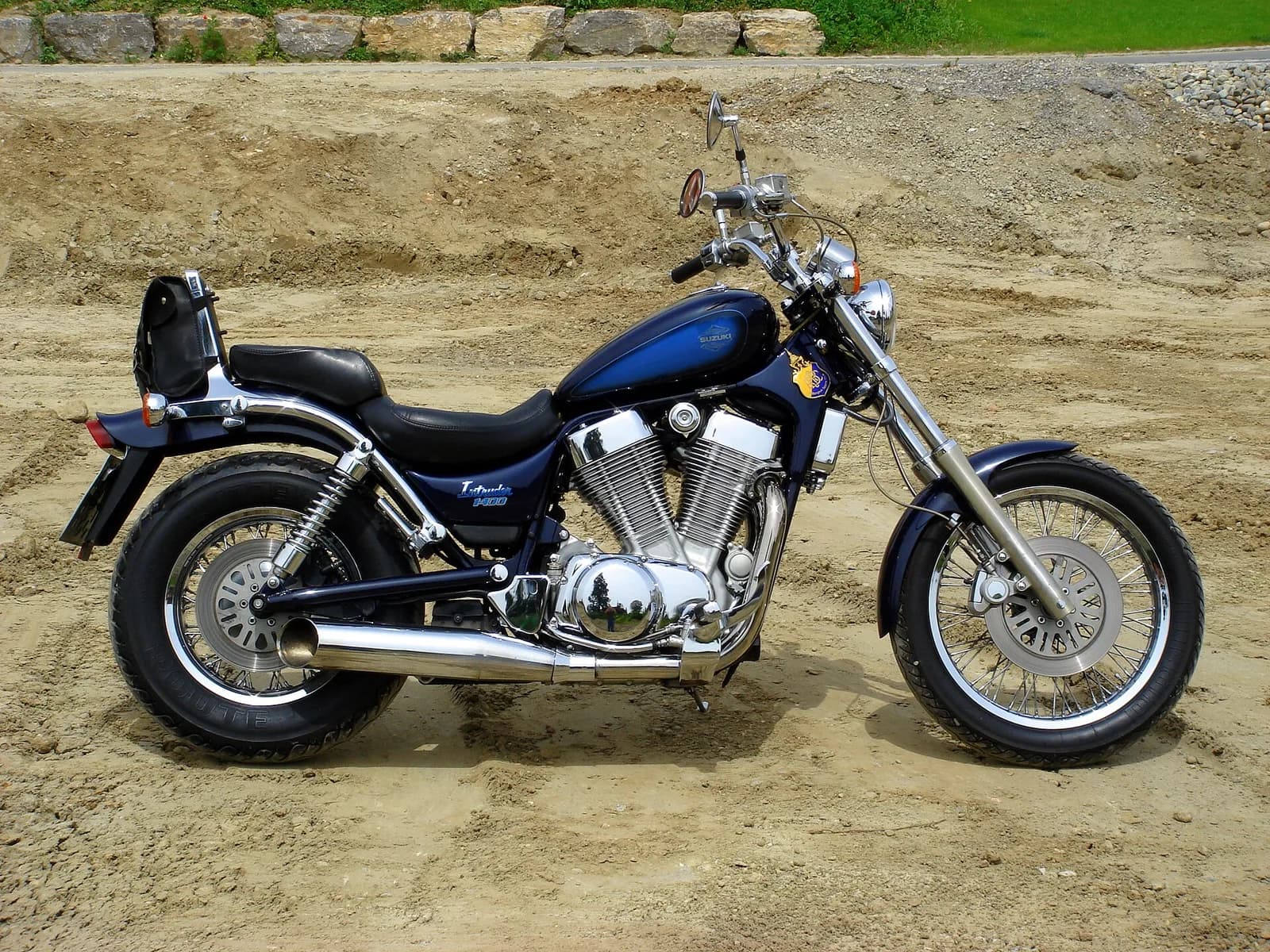 Suzuki VS1400 Intruder (-)