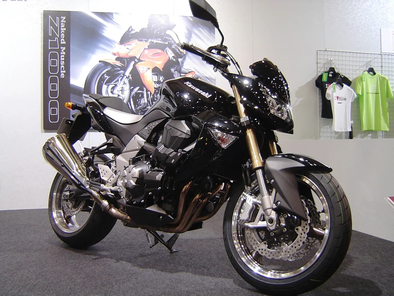 Kawasaki Z1000 (ZRT00A)