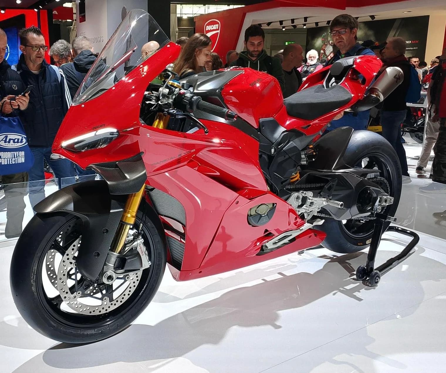 Ducati Panigale V4 (Gen 3)