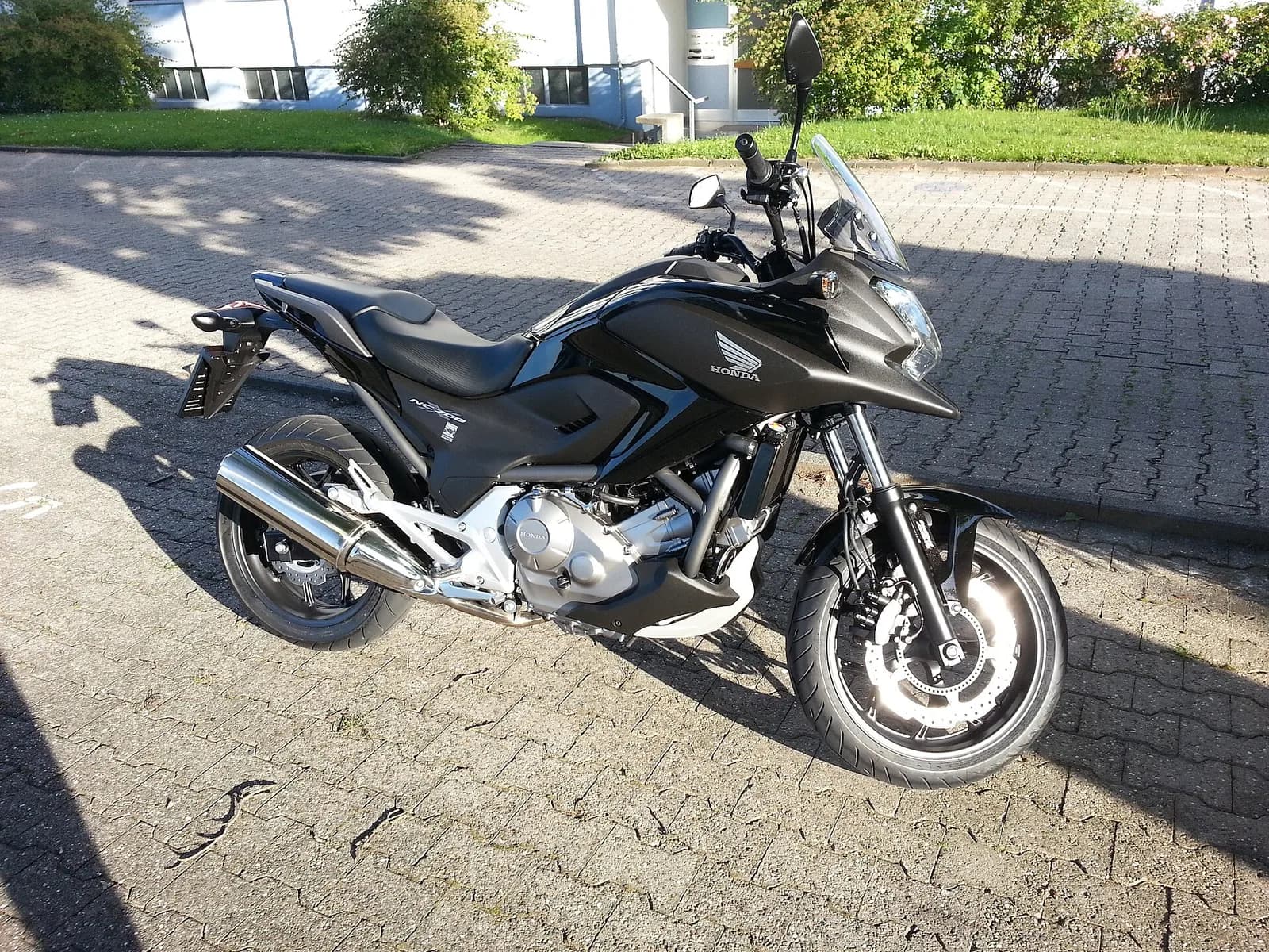 Honda NC700X (RC63)