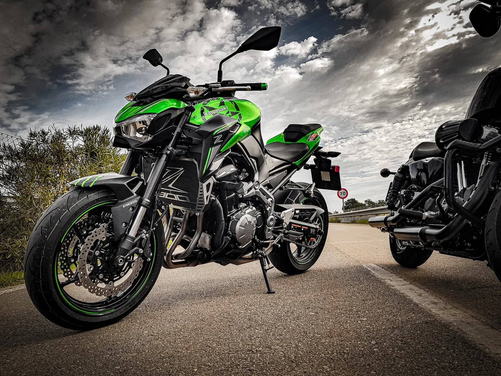 Kawasaki Z900 (Gen 2)
