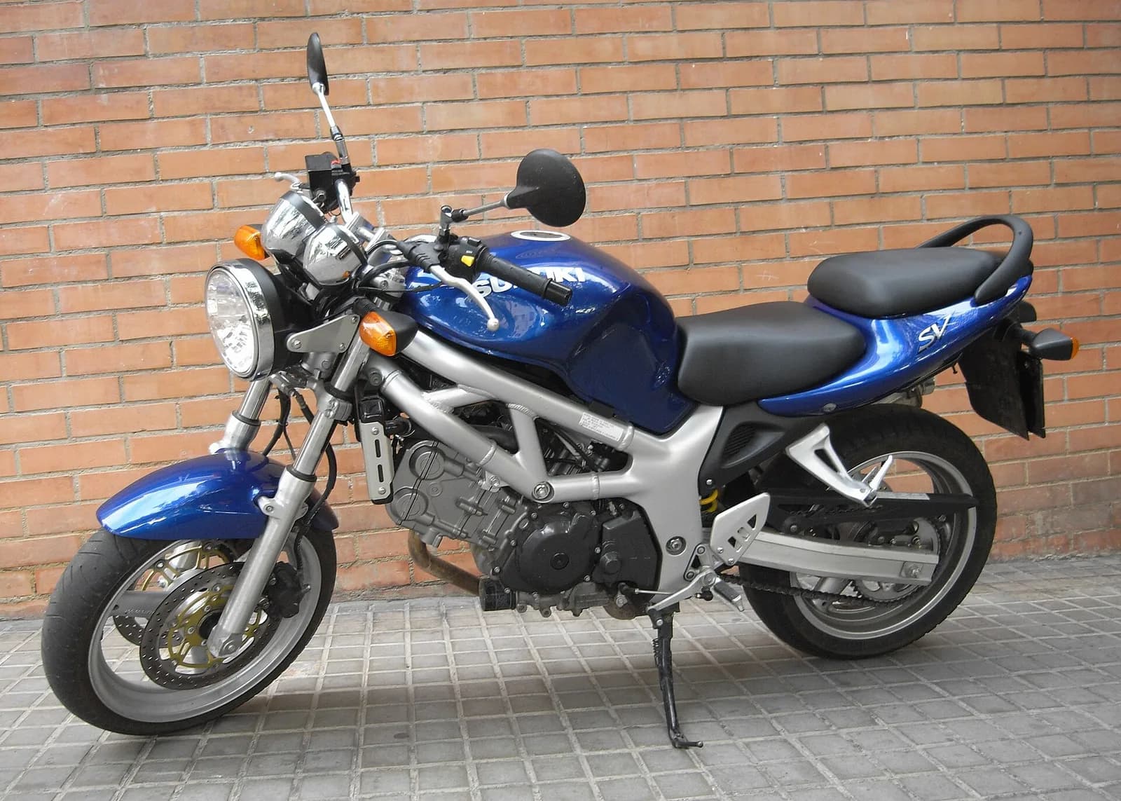 Suzuki SV650 (Neuauflage)