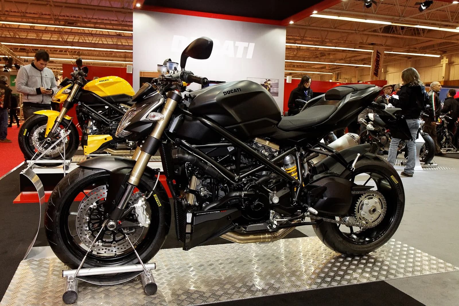 Ducati Streetfighter 848 (-)