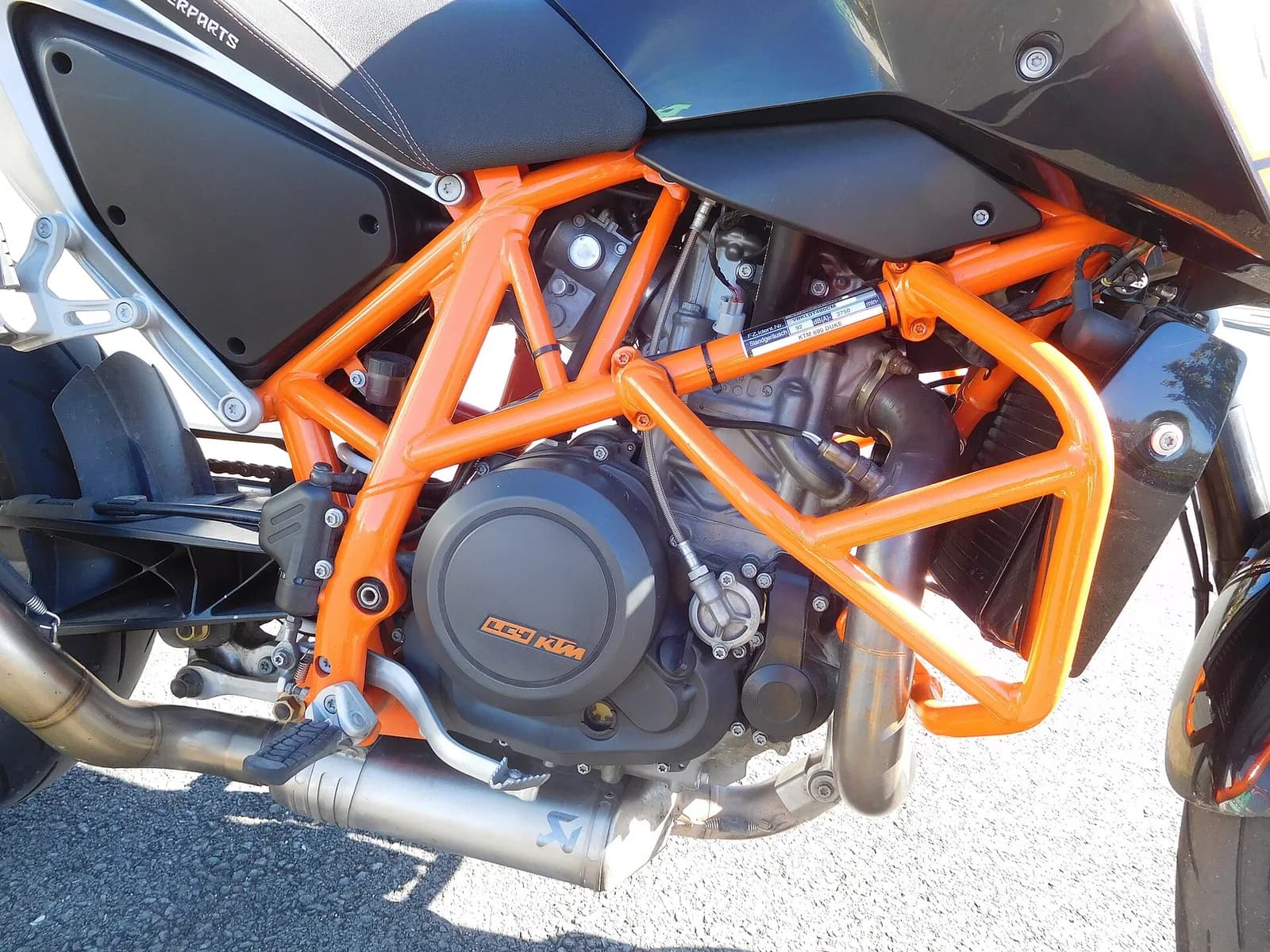 KTM 690 Duke (Euro5)