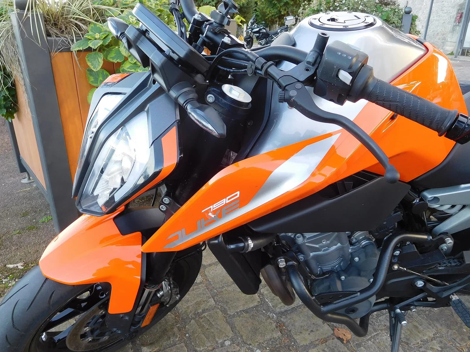 KTM 790 Duke (Gen 2 CFMoto)