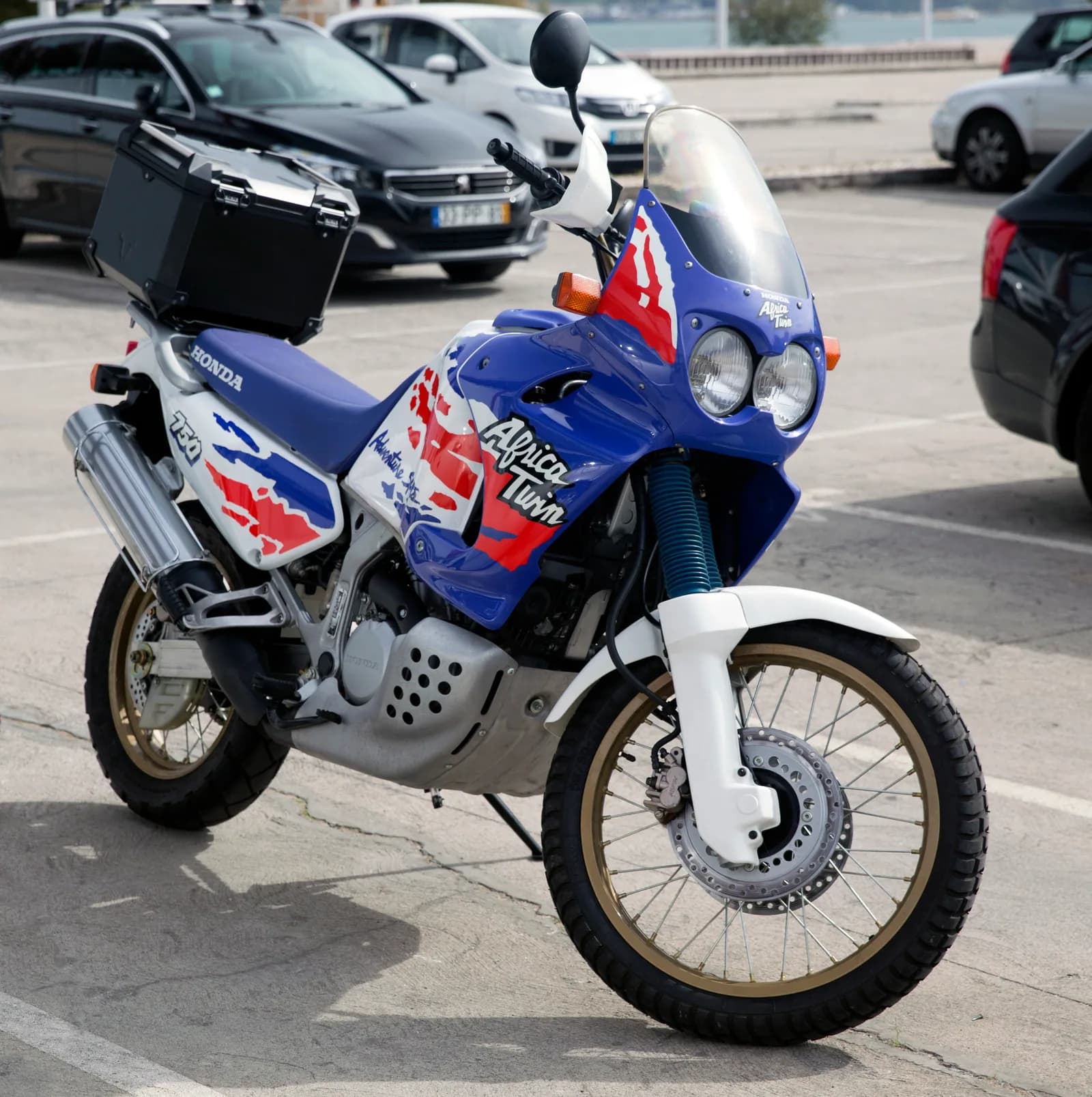 Honda Africa Twin XRV750 (RD07)