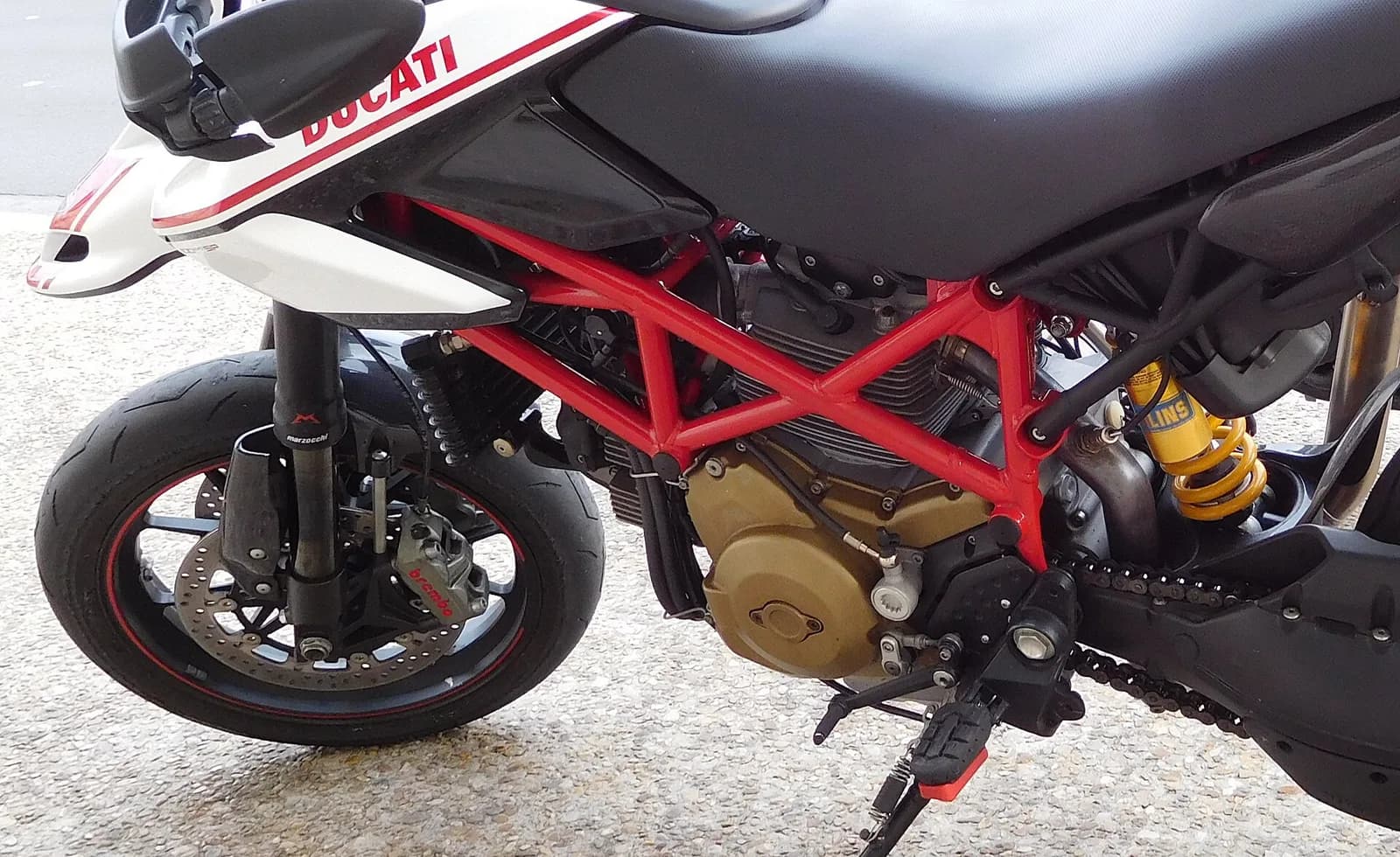 Ducati Hypermotard 1100 (-)