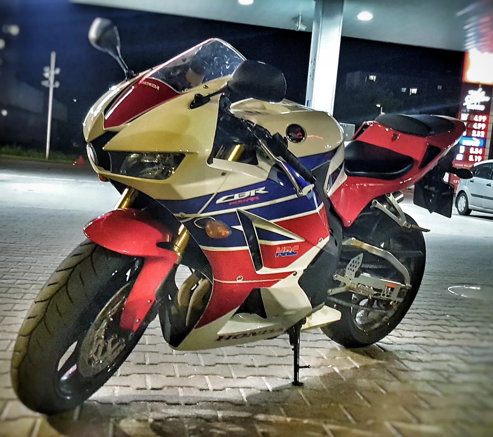 Honda CBR600RR (PC40 Facelift)