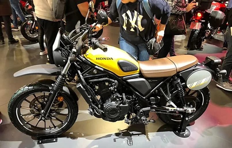 Honda CL500 (PC65)