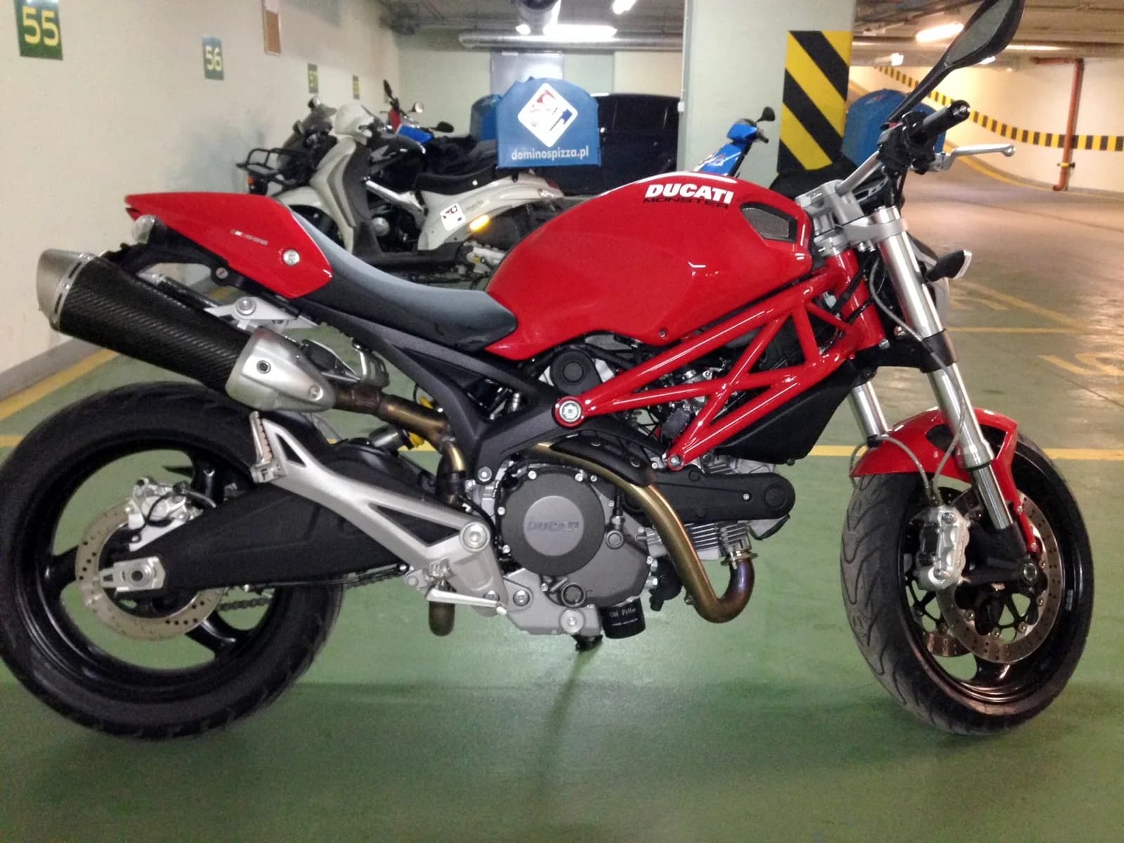 Ducati Monster 696 (-)