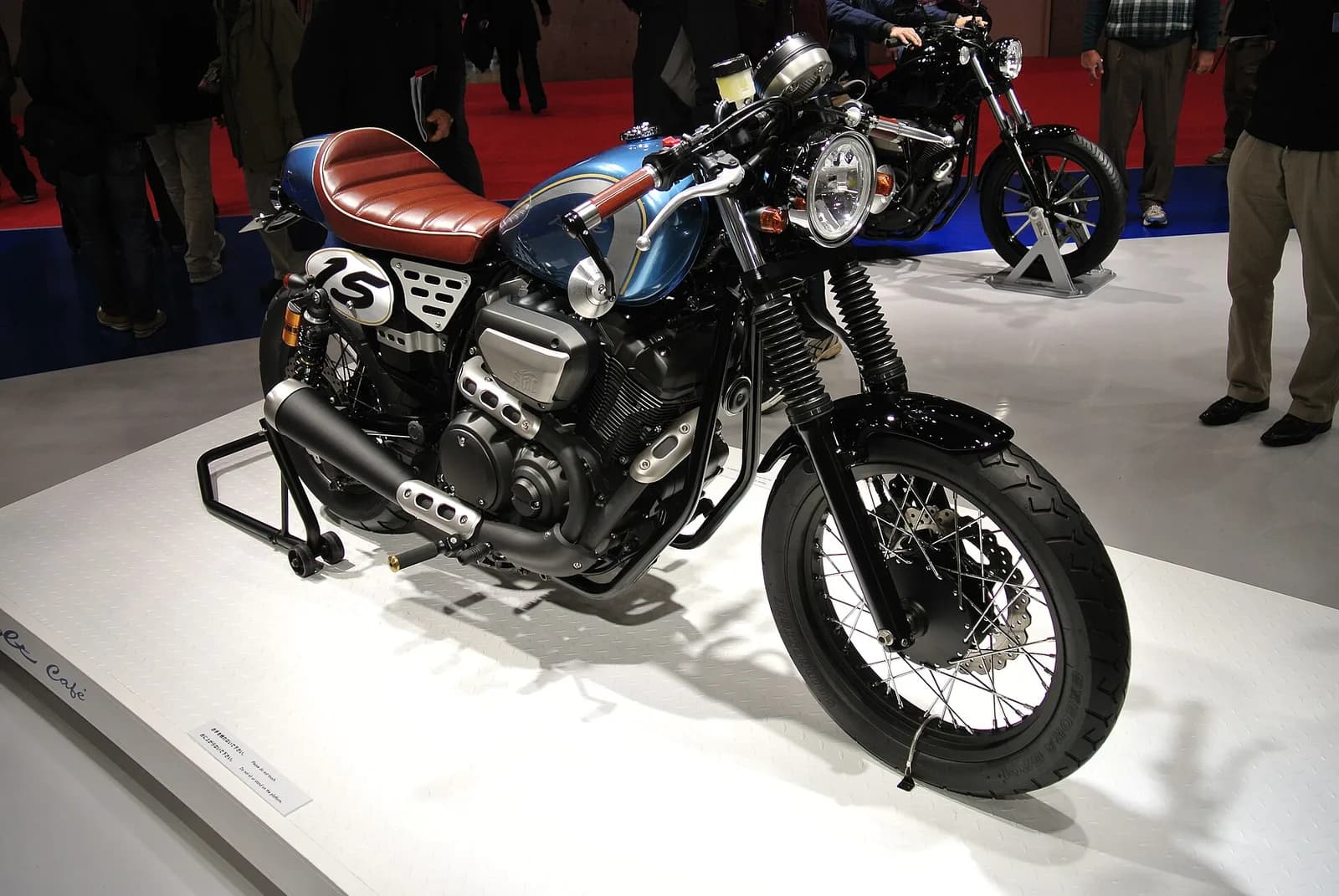 Yamaha XV950 Bolt (VN03)