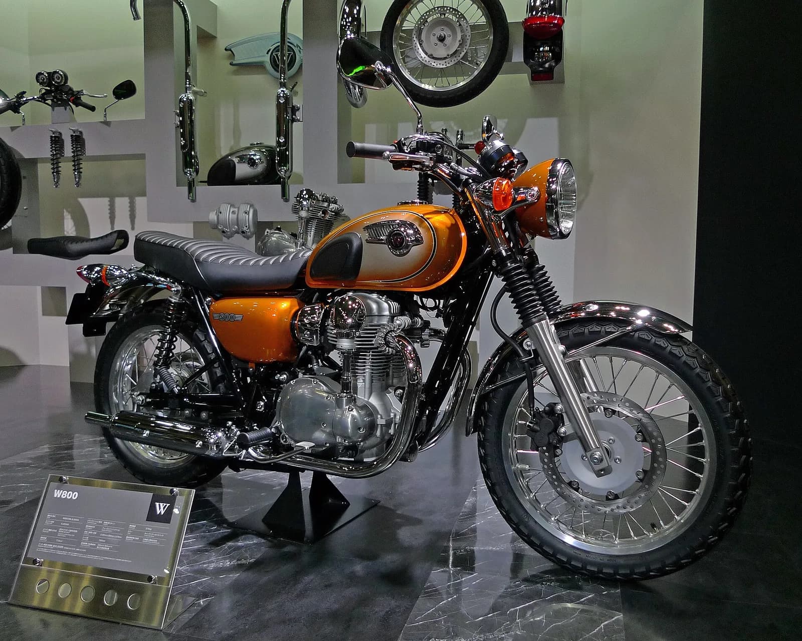 Kawasaki W800 (Gen 1)
