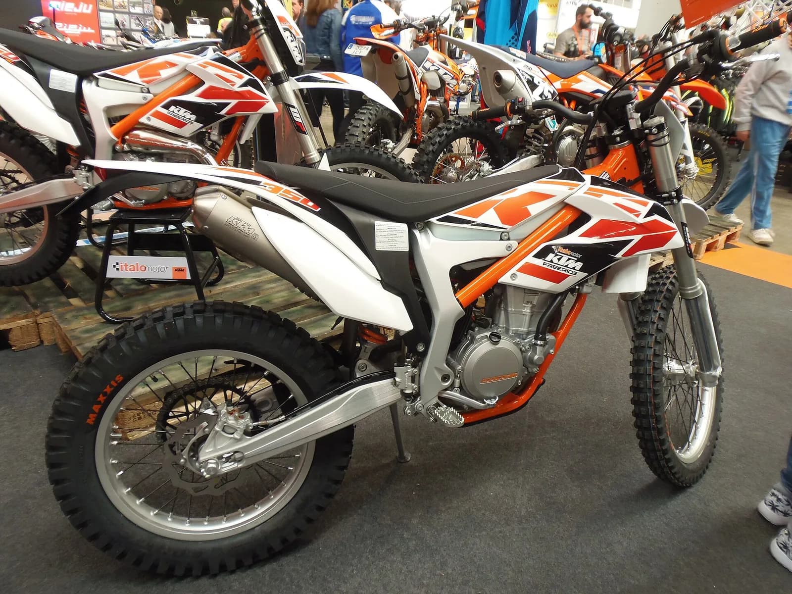 KTM Freeride 350 (4T)